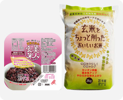 独自開発商品